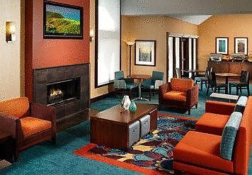 Residence Inn Atlanta Perimeter Center Sandy Springs Beltér fotó
